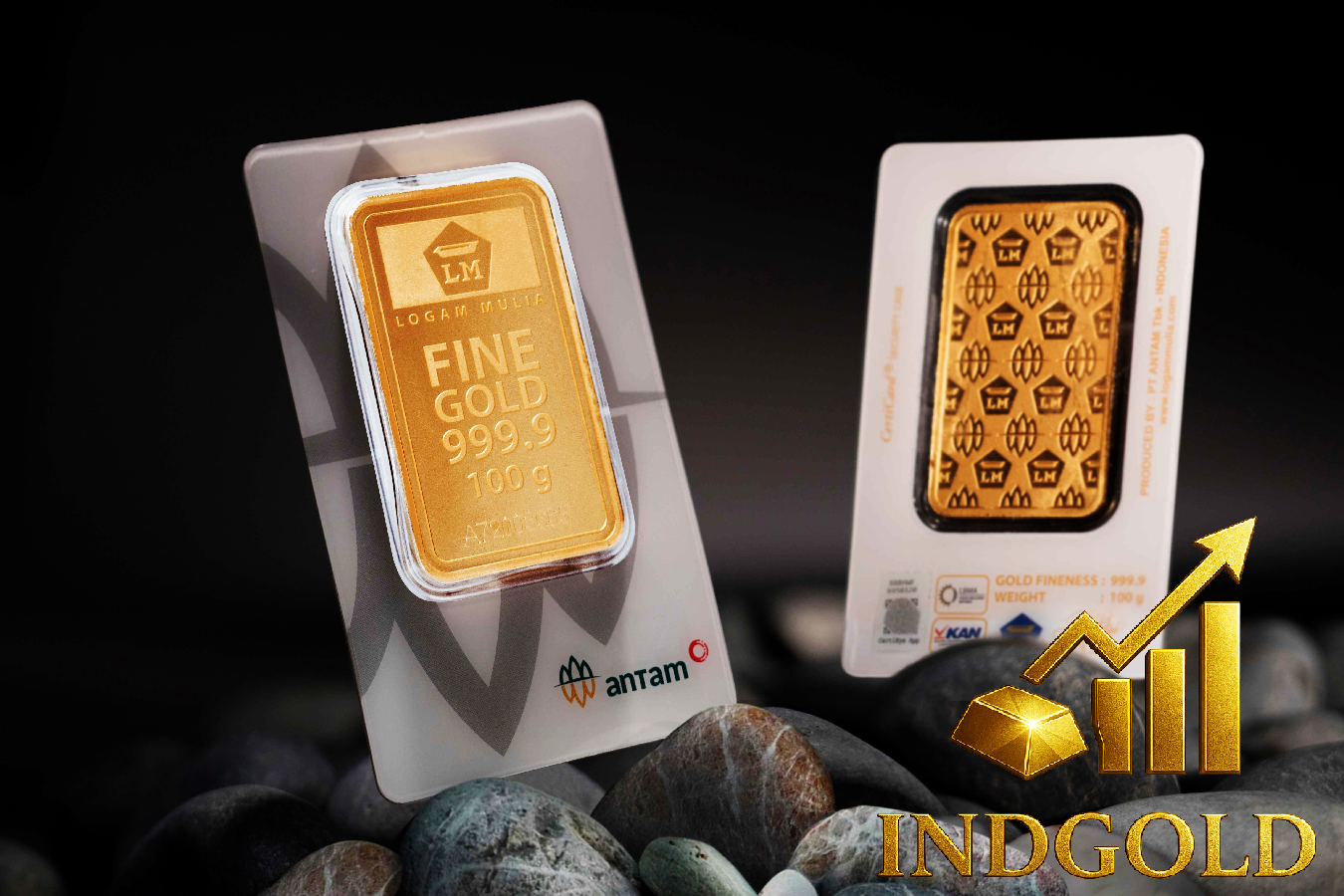 Harga Emas Antam Turun Rp 13 Ribu dalam Sepekan, Tapi Masih Naik Dibanding Awal Bulan