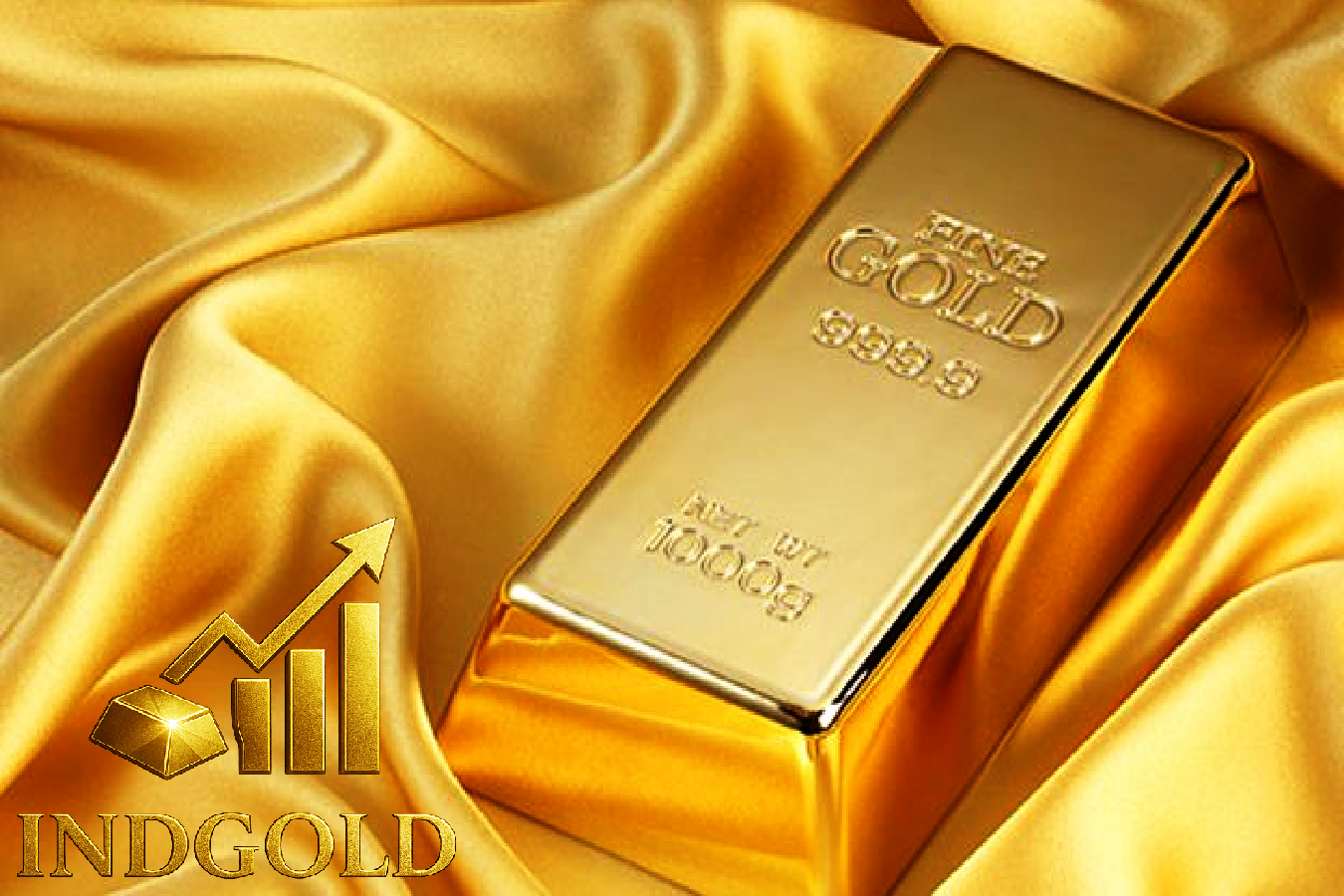 Harga Emas Terus Merosot Selama 4 Hari, Sentuh Titik Terendah dalam 3 Minggu