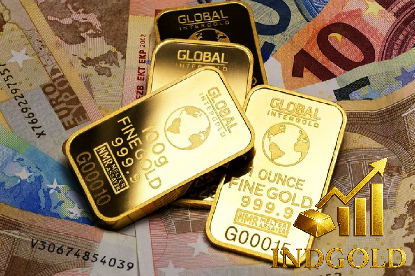 Harga Emas Terus Merosot Selama 4 Hari, Sentuh Titik Terendah dalam 3 Minggu
