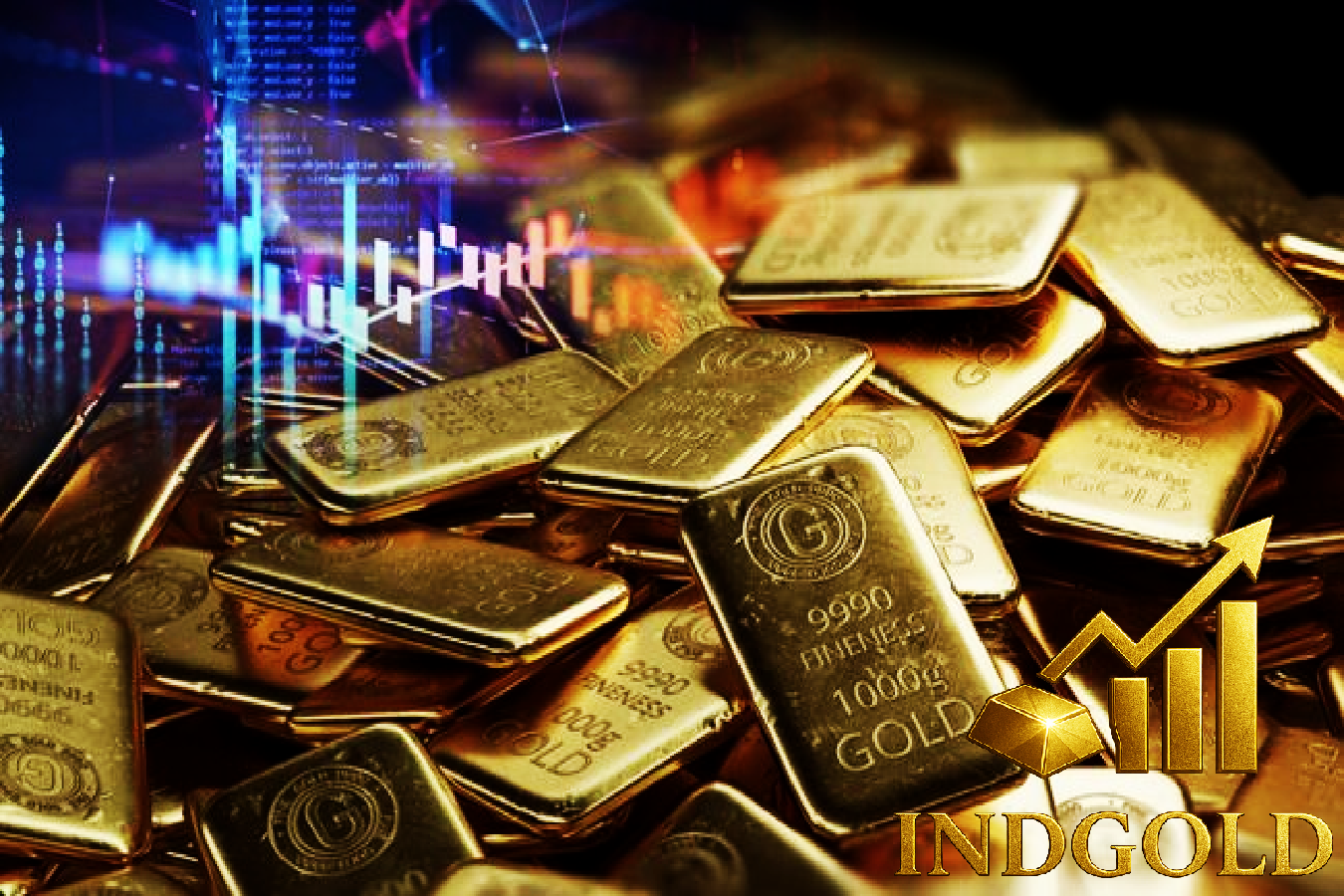 Harga Emas Dunia Naik Tipis, Pasar Tunggu Keputusan The Fed