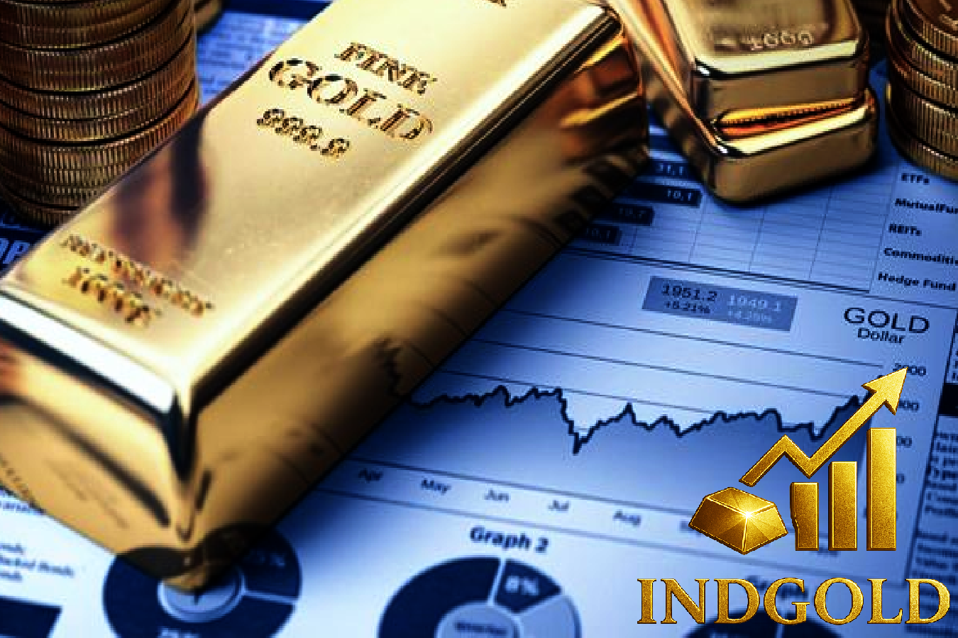 Harga Emas Dunia Naik Tipis, Pasar Tunggu Keputusan The Fed