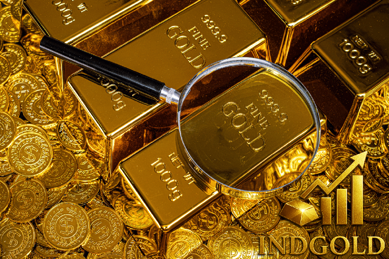 Harga Emas Berjangka Melemah di Sesi Perdagangan Eropa