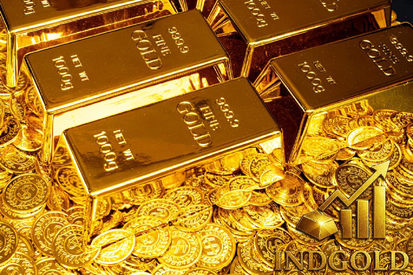 Harga Emas Berjangka Melemah di Sesi Perdagangan Eropa