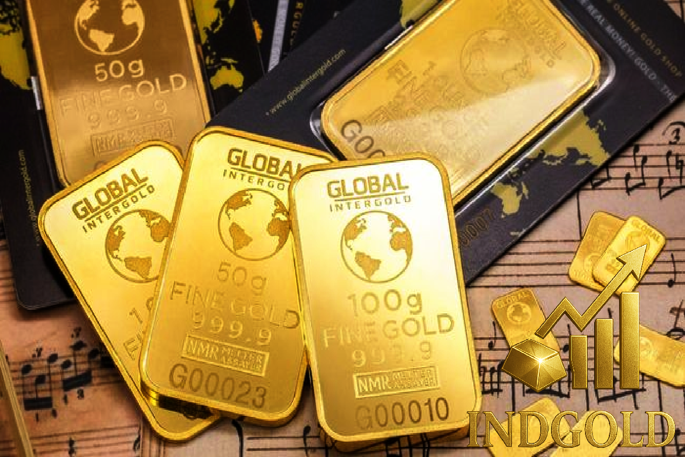 Emas Merosot Tajam Minggu Ini, Harga Turun Tiga Hari Beruntun!