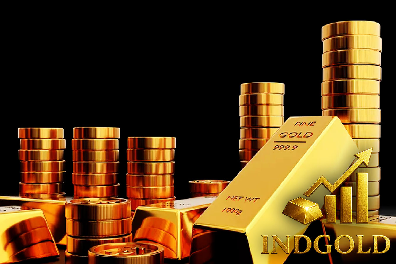 Investor Bersorak, Harga Emas Melonjak Tajam Pekan Ini