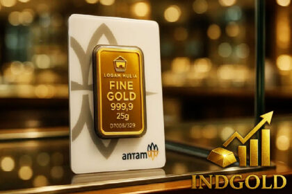Harga Emas Antam Hari Ini Turun Rp 9.000, Simak Rinciannya dari 0,5 Gram hingga 1 Kg!