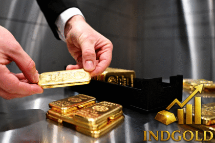 Harga Emas Antam Anjlok Tajam, Terkoreksi Rp 14.000 per Gram