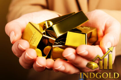 Harga Emas Antam Logam Mulia Anjlok ke Level Terendah 1,5 Bulan