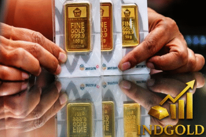 Harga Emas Antam Melejit! Naik Rp17.000 dalam Sehari