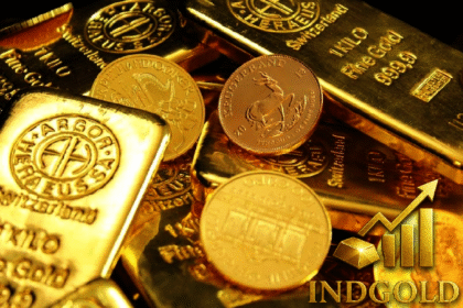 Harga Emas Dunia Meroket Hampir 1% Usai The Fed Buka Peluang Pangkas Bunga