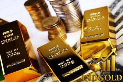 Investor Panik, Harga Emas Dunia Tembus Level Tertinggi 2 Minggu