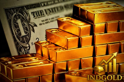 Dolar AS Melemah, Investor Beralih ke Emas sebagai Aset Aman
