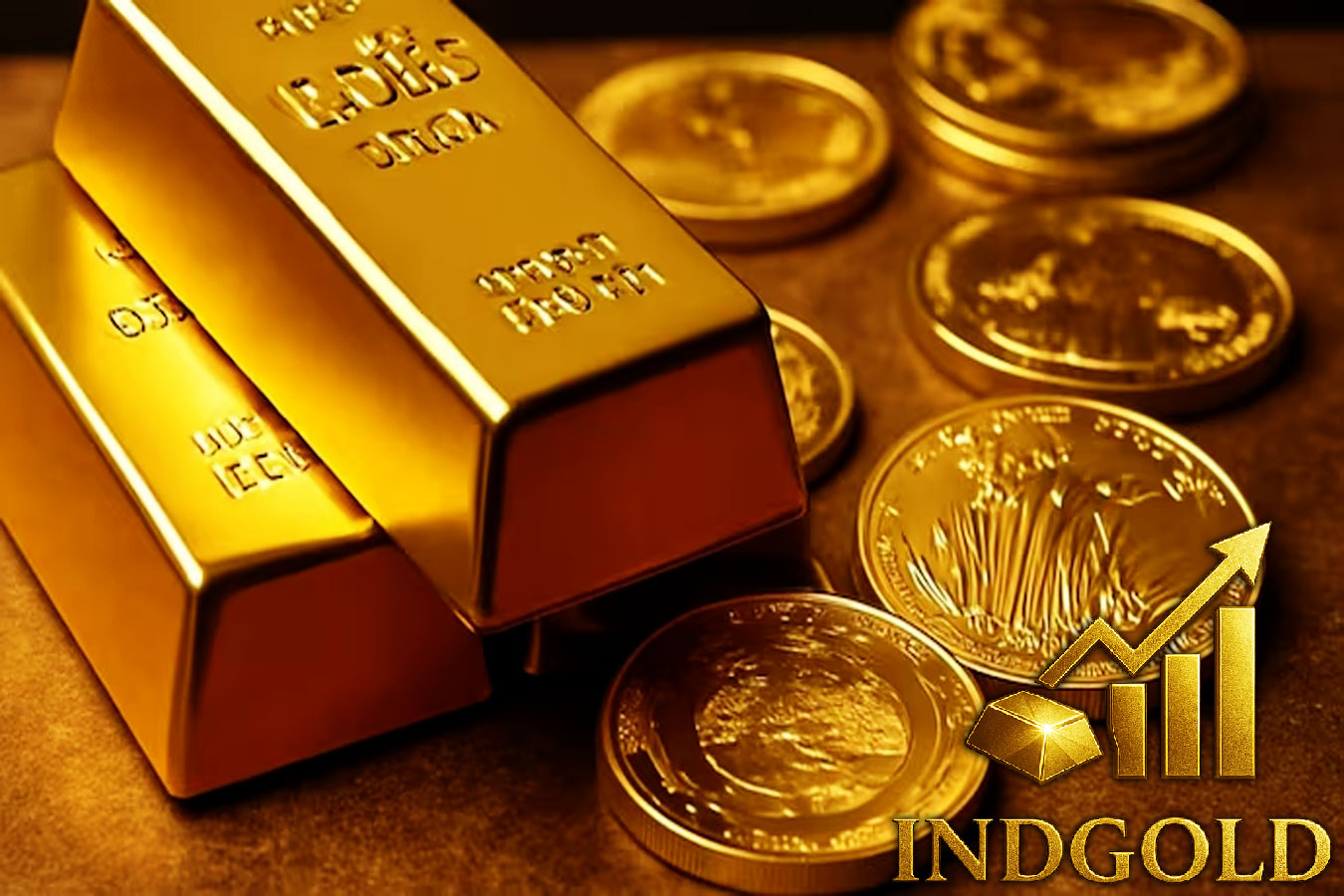 Emas Meroket! Dekati Level Rekor $4.500/Oz di Tengah Spekulasi Fed & Gejolak Tarif AS