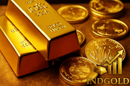 Emas Terkonsolidasi di Bawah Rekor Tertinggi Seiring Ekspektasi Pemangkasan Suku Bunga The Fed Meningkat