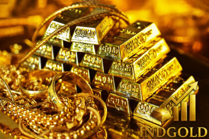 Harga Emas Turun di India, Investor Tunggu Data Inflasi AS untuk Arah Baru