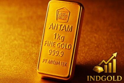 Harga Emas Terkoreksi Setelah The Fed Pangkas Suku Bunga, Tekanan Dolar Membatasi Kenaikan