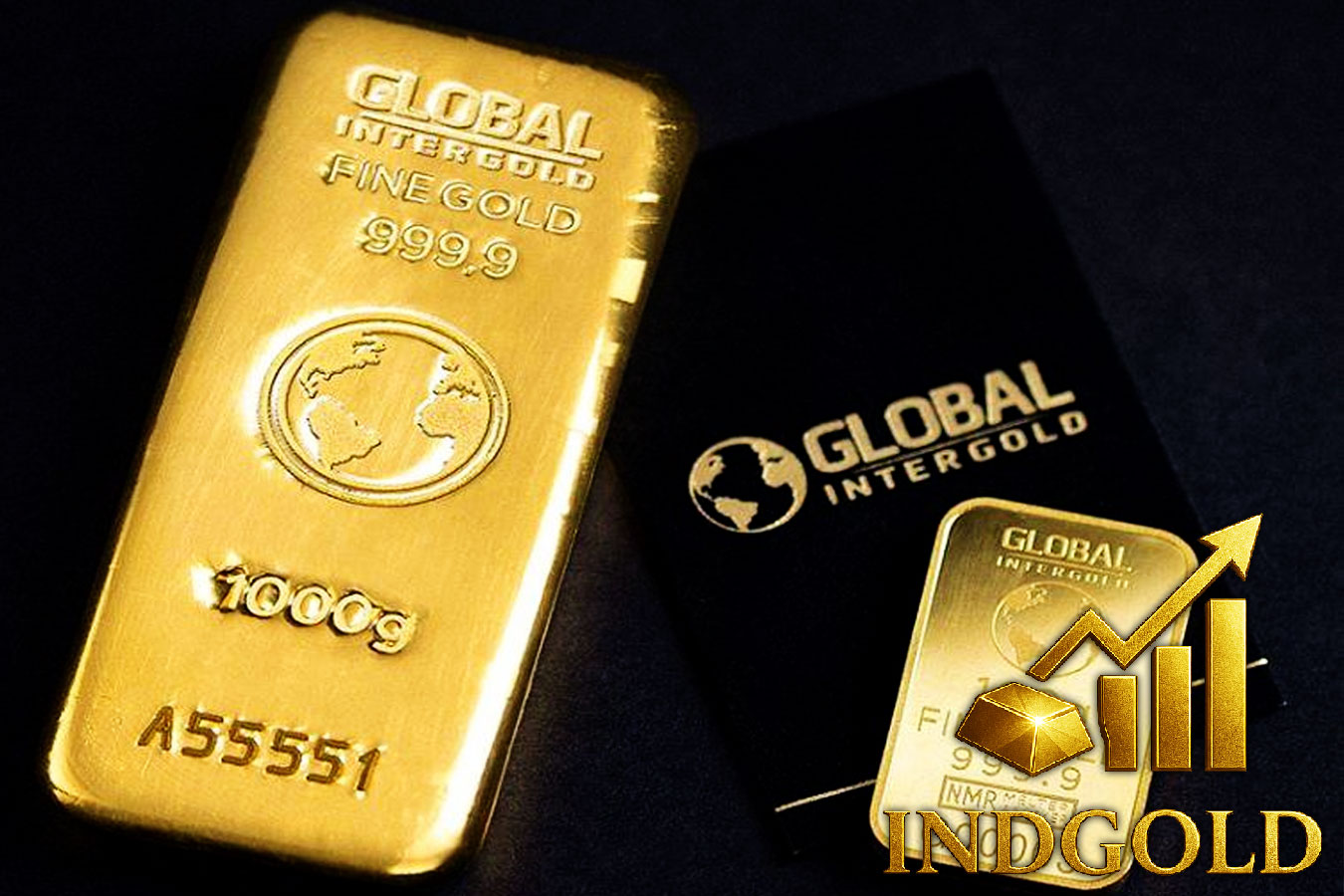 Harga Emas Meroket ke Level Tertinggi, Dolar AS Melemah di Tengah Ekspektasi Pemangkasan Suku Bunga