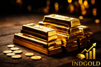 Harga Emas Dunia Turun, Pasar Cermati Sikap The Fed