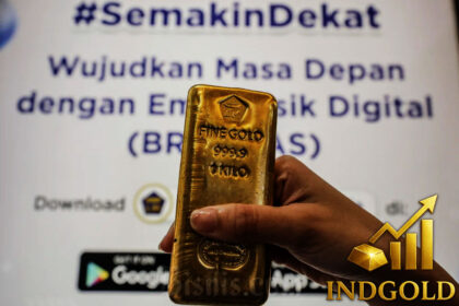 Harga Emas Global Turun Seiring Penguatan Dolar, Jumat 19 September 2025